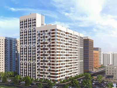 ЖК Династия (стр.3, 1 очередь)