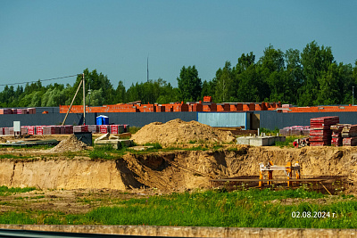 Резиденция Поляна. Жилая застройка