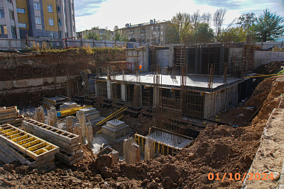 ЖК на Рождественского, поз.3
