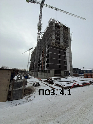 Жилой комплекс Октябрь парк поз 4.1