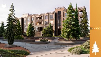 Ёлки город в лесу (Корпус 3)