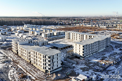 ЖК Ритмы–мультиформатный жилой комплекс.