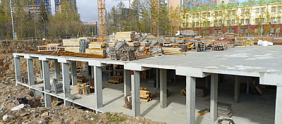 Жилые кварталы