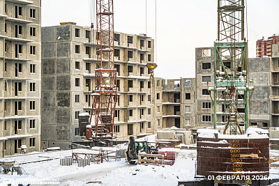 Жилой квартал 