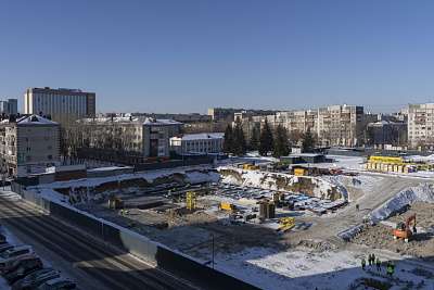Кварталы на Минской