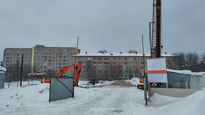 Покровский. Жилой дом 4