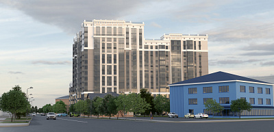 ЖК Династия (2 этап)