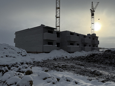 Жилой дом 23 по генплану III Южного р-на