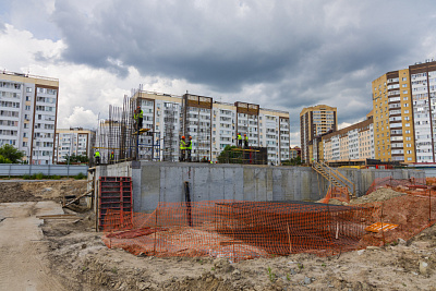 Городские кварталы 