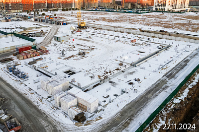 Скандиа.Квартал в Комарово Парк