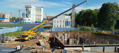г. Смоленск, улица Крупской, в районе Братского кладбища