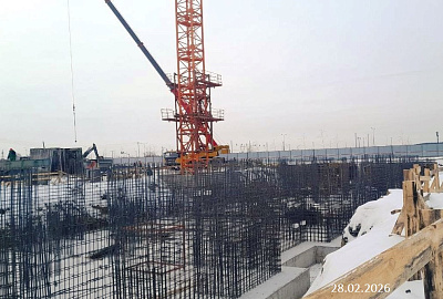 Новокольцовский ЖД7 этап 1 оч.1 кв-л 2.1