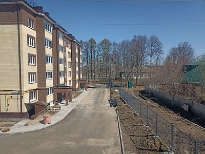 Село Ишлеи, Переулок Санаторный