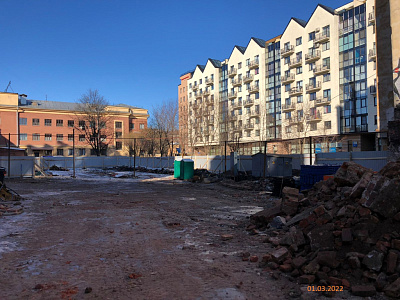 г. Санкт-Петербург, Лиговский проспект, дом 127, литера А