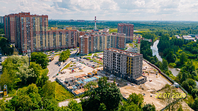 ЖК Живи в Рыбацком