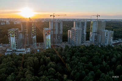 г. Москва, ул Лосиноостровская
