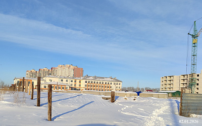 Ул. Индустриальная, д.18а, Блок-секция 1