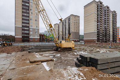 ЖК ОРО от Аквилон