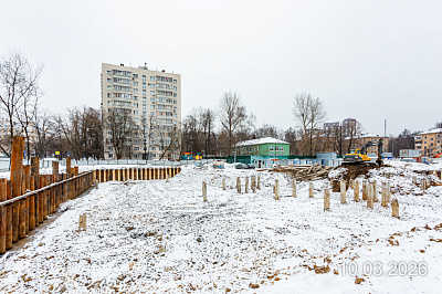 Улица 3-я Прядильная, з/у 13, корпус 1