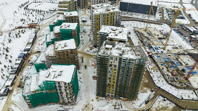 Квартал В20 корпус 2 СберСити