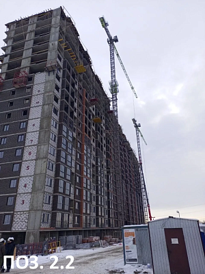 Жилой комплекс Октябрь парк поз 2.2