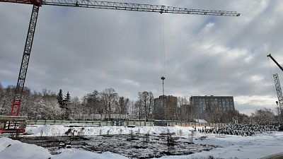 ЖК Теодор Кроне 2 очередь (2 этап)