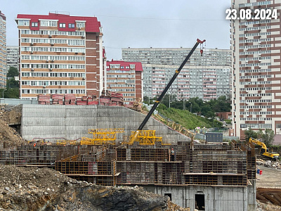 Жилой комплекс на Черняховского