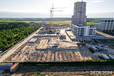 Скандиа.Квартал в Комарово Парк