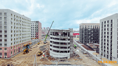 Северный парк паркинг 1