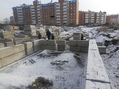 г. Абакан, Проспект Дружбы Народов