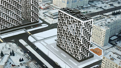 г. Нижнекамск, ул Баки Урманче