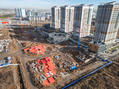 Высотный микрорайон