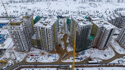 Квартал В20 корпус 2 СберСити
