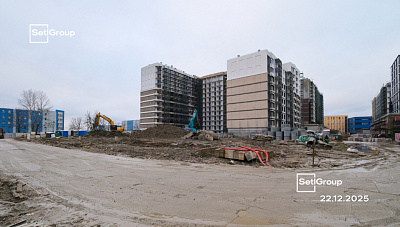 Жилой комплекс Титул в Московском