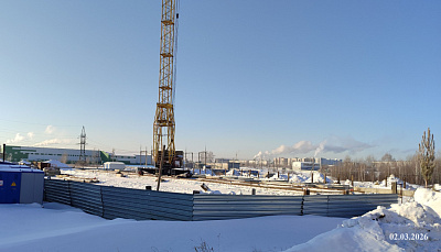 Ул. Индустриальная, д.18а, Блок-секция 1