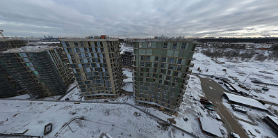 Квартал В21 корпус 1 СберСити