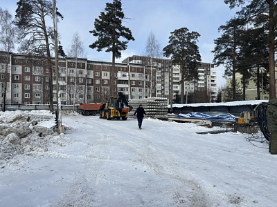 г. Северск, Улица Победы