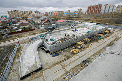 Автостоянка - жилой комплекс «Восход»