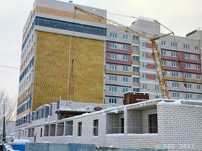 Жилой дом Юность