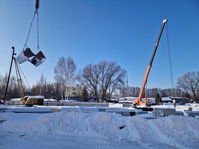 г. Цивильск, Улица Казанское шоссе