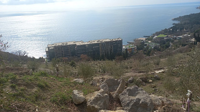 г. Ялта, Шоссе Дворцовое