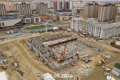 ЖК ПРЕОБРАЖЕНСКИЙ, ПРЕОБРАЖЕНСКИЙ