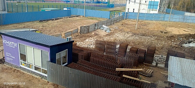 г. Смоленск, улица Крупской, в районе Братского кладбища