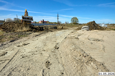 Поселок Луговое