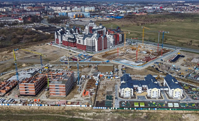 РУССКАЯ ЕВРОПА, ЖК Вдохновение