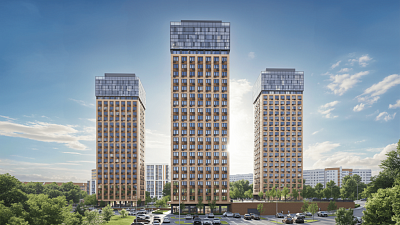 ЖК КМ Печерский, жилой дом №1