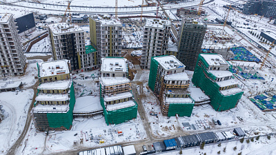 Квартал В19 корпус 2 СберСити