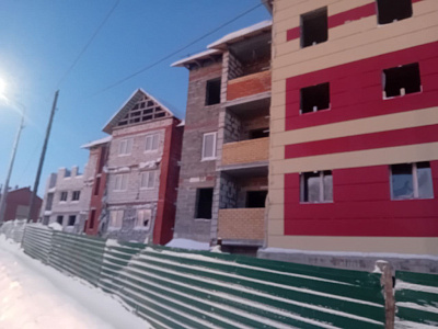 Село Аксарка, Улица Обская