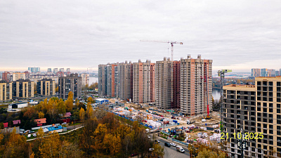 ЖК Живи в Рыбацком