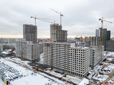 Баланс Жилые кварталы